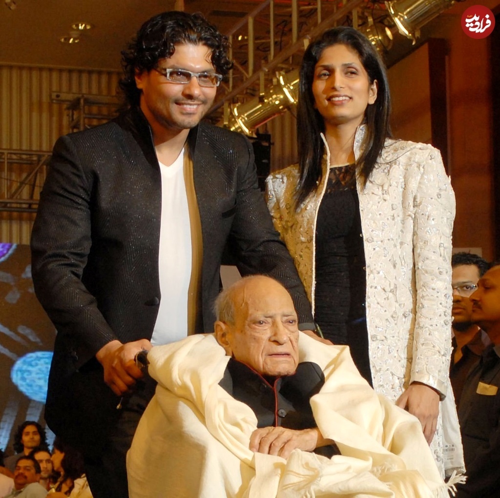 ظاهر آقا میرزا بازیگر فیلم شعله