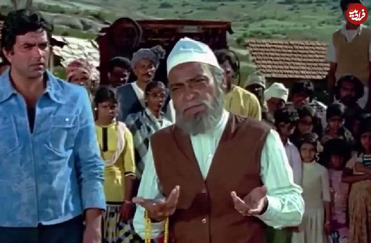 بازیگر فیلم شعله