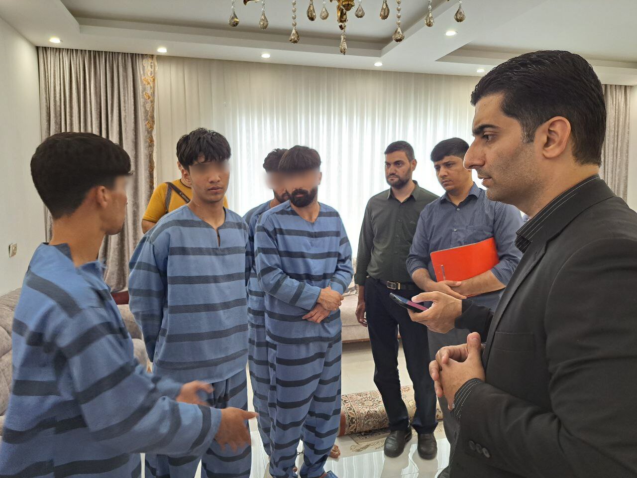 بازسازی صحنه مرگ دختر ۲۰ ساله