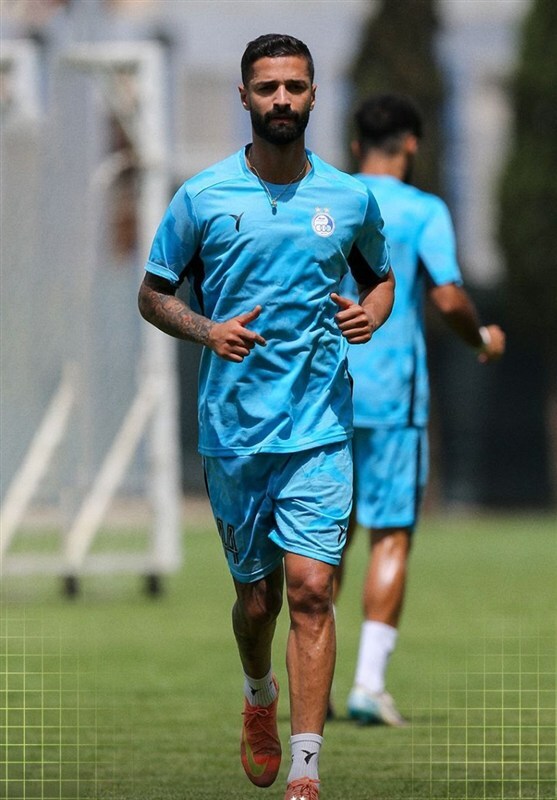 تمرین استقلال با ساپینتو