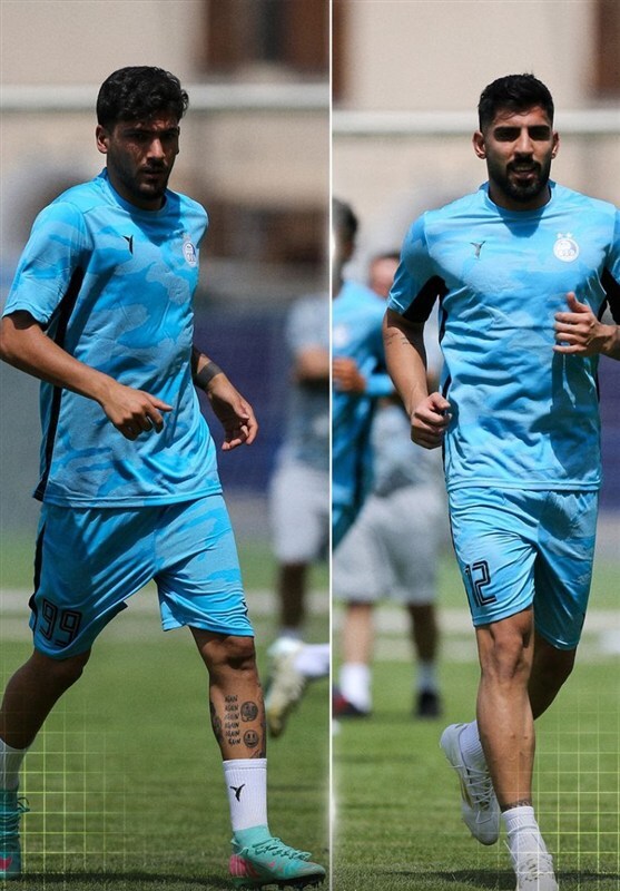 تمرینات استقلال