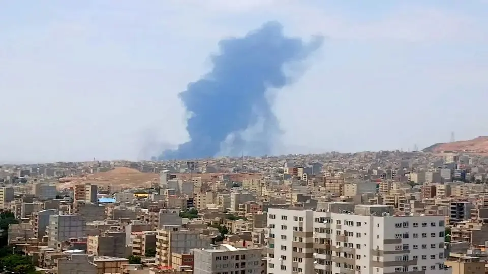 علت صدای انفجار در چیتگر