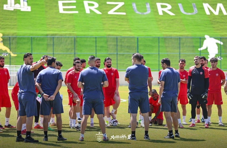 پرسپولیس در ترکیه