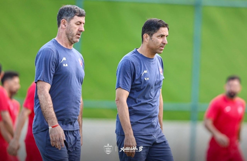 تمرین فصل پرسپولیس در ترکیه