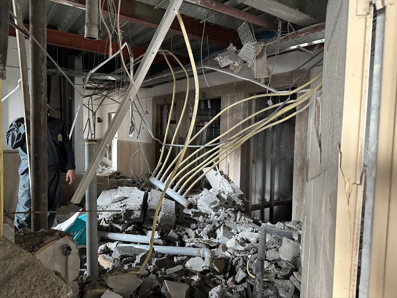 انفجار در منطقه ۲۲ تهران