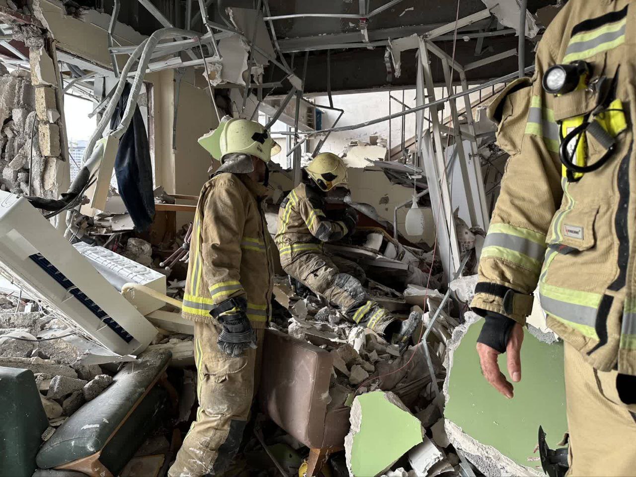 انفجار در تهران