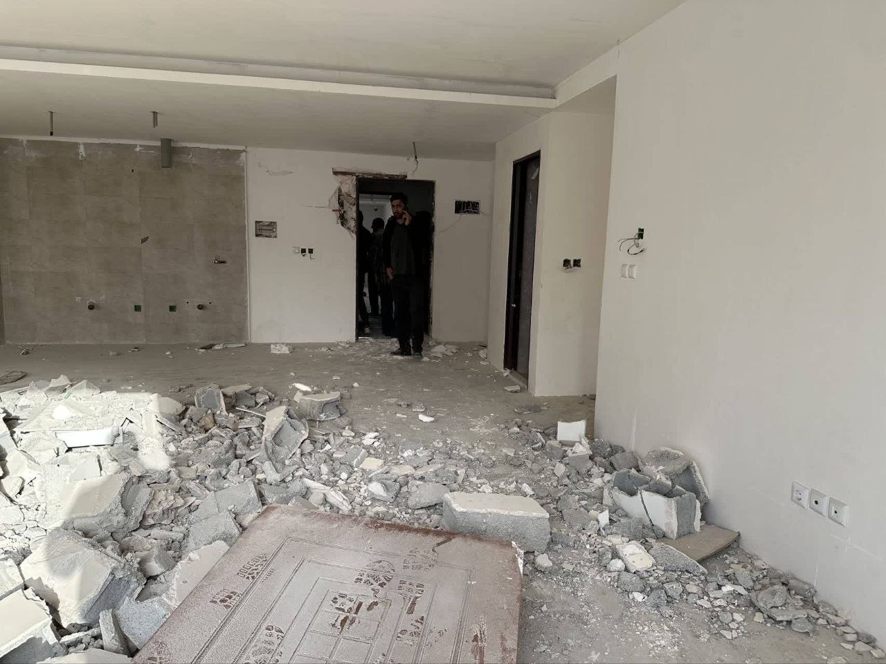 انفجار مهیب در تهران