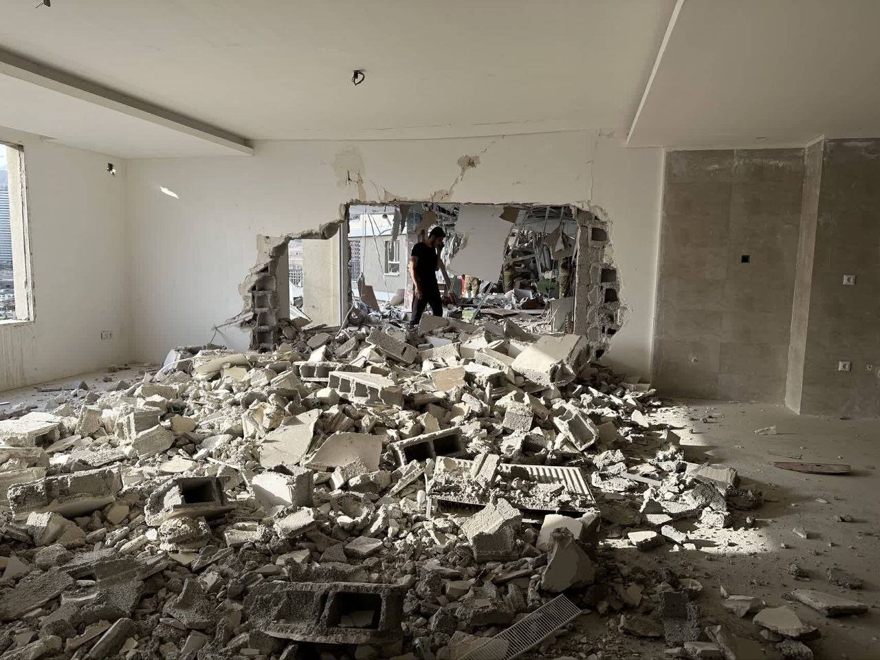 انفجار گاز چیتگر