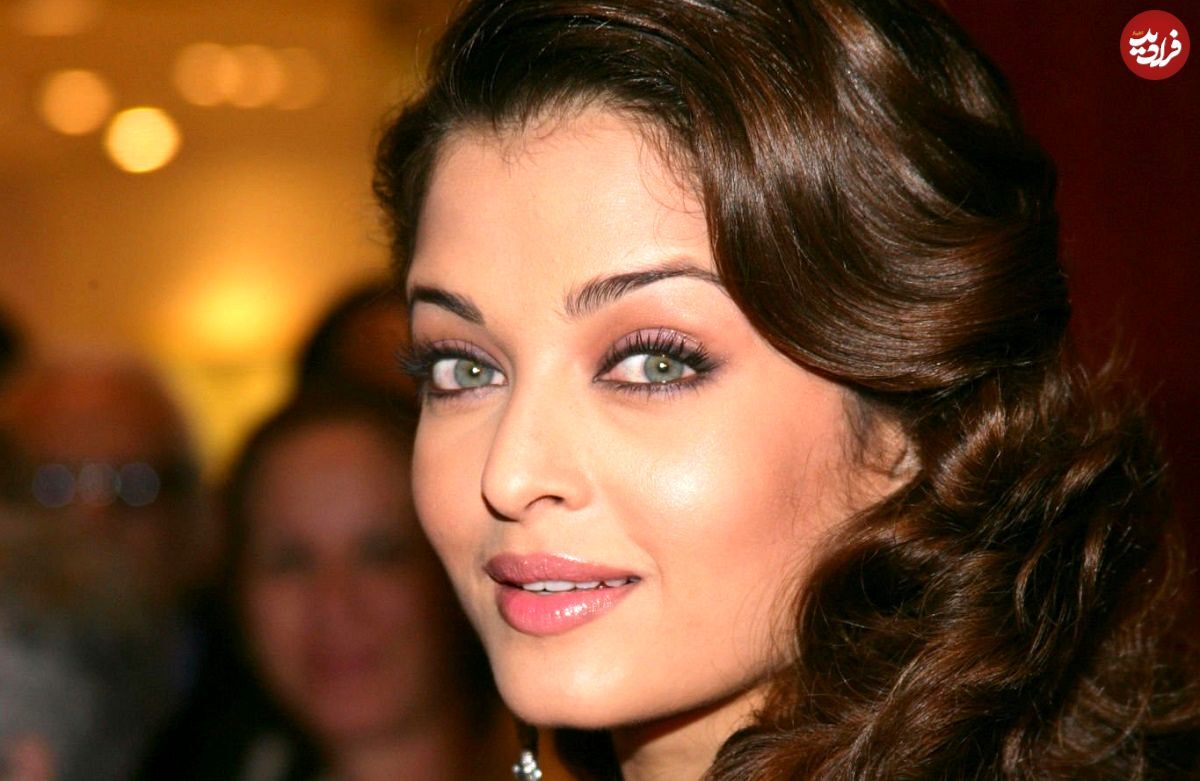 ژست جالب آیشواریا رای