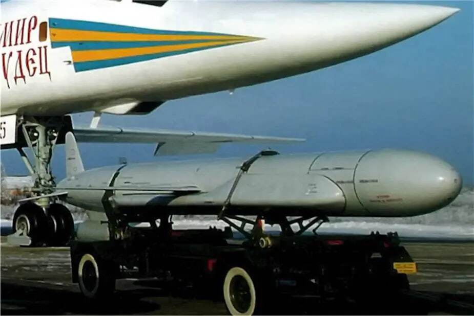 Kh-۵۵۵؛ موشک کروز بسیار پیشرفته روسیه