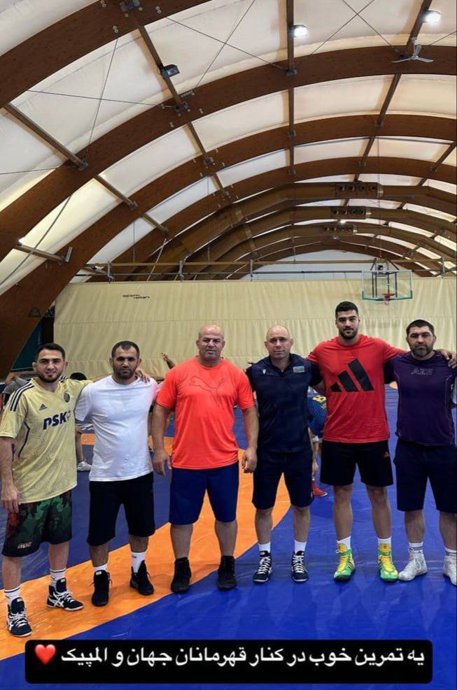 کنایه آمیز امیررضا معصومی