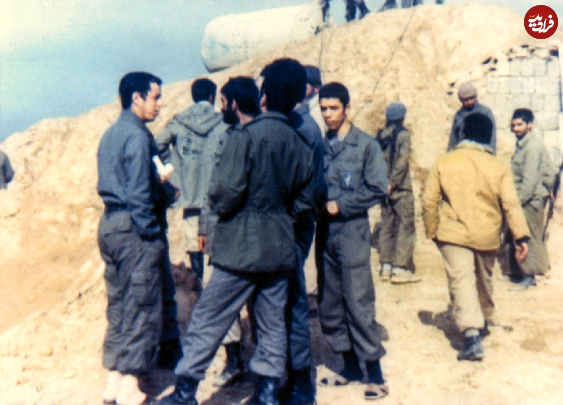 سرلشکر باقری و برادرش حسن باقری