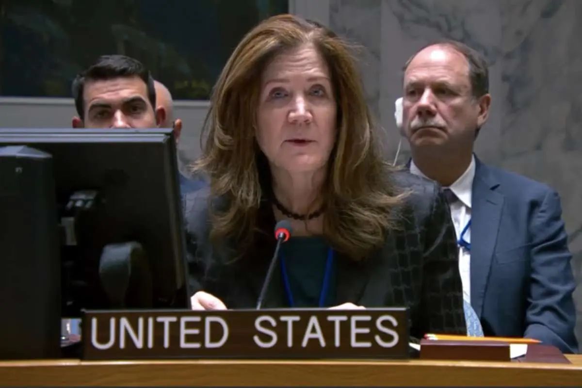 نماینده آمریکا در شورای امنیت