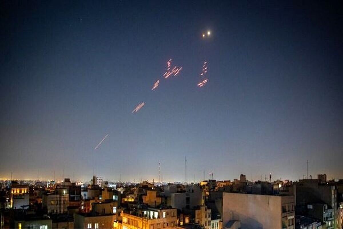 پدافند هوایی