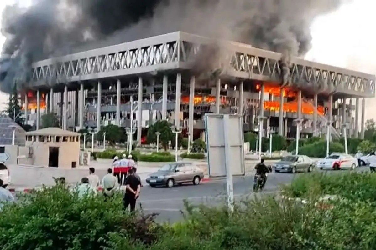 ساختمان شیشه‌ای صداوسیما