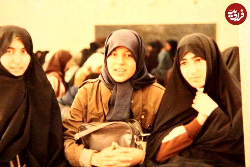 چهره خاص فائزه هاشمی