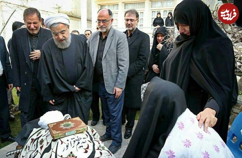 گریه شدید اسحاق جهانگیری