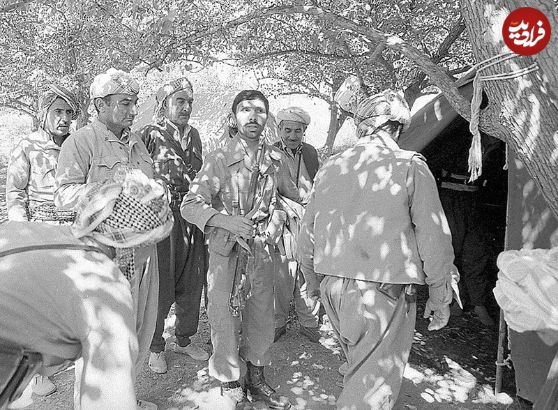 ژست خاص شهید صیاد شیرازی