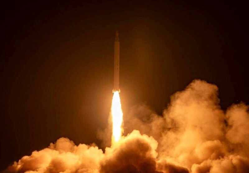 حمله موشکی ایران