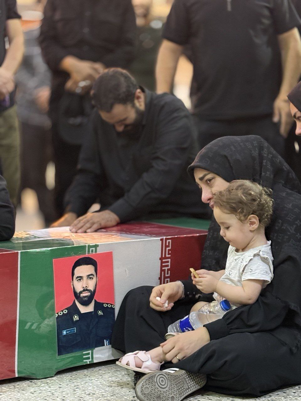 تشییع پیکر شهیدان