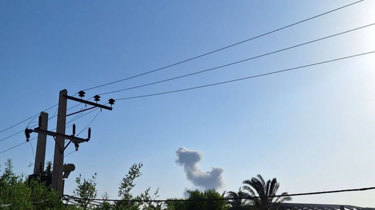 انفجار در غرب اهواز