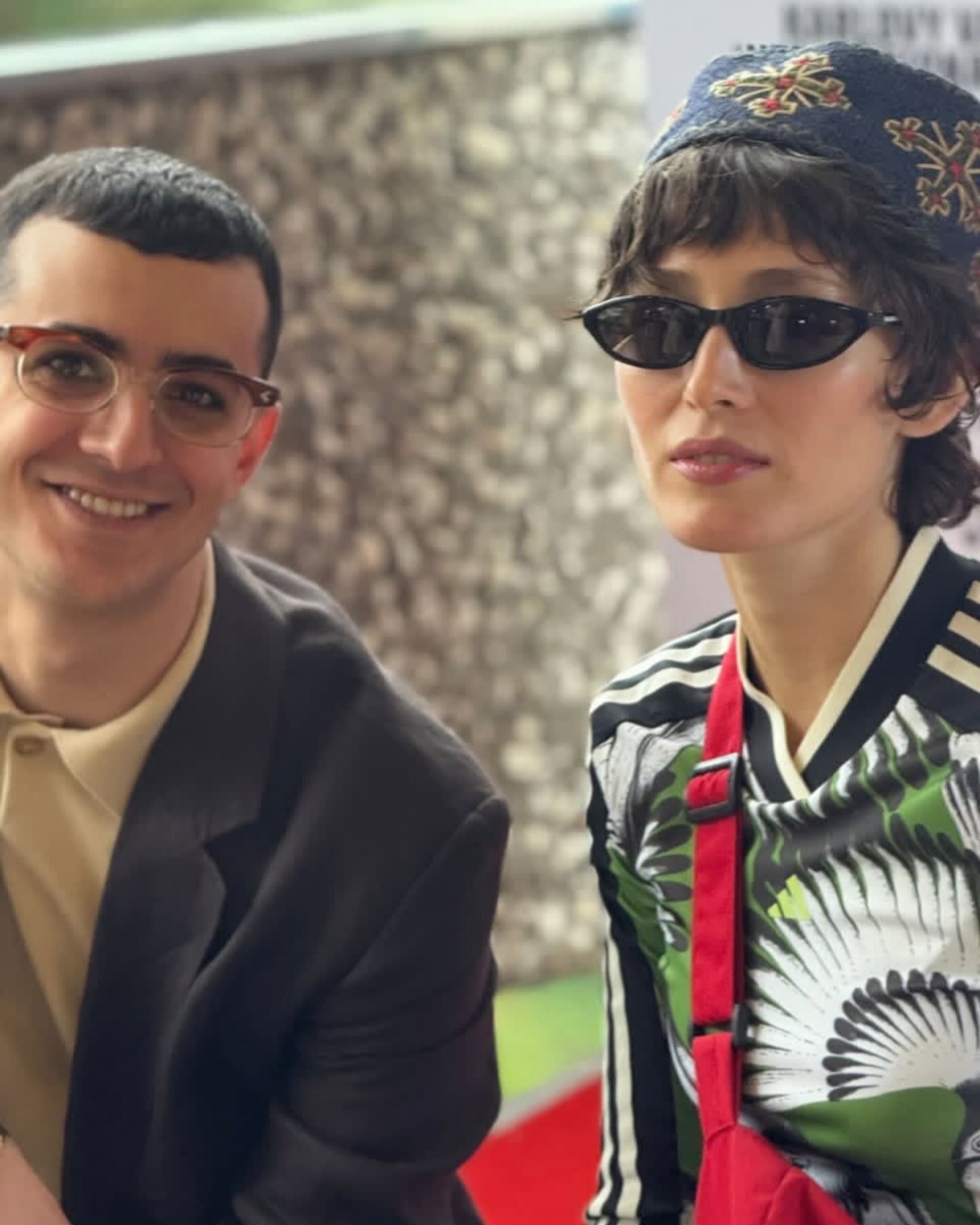 فرشته حسینی و علی شادمان