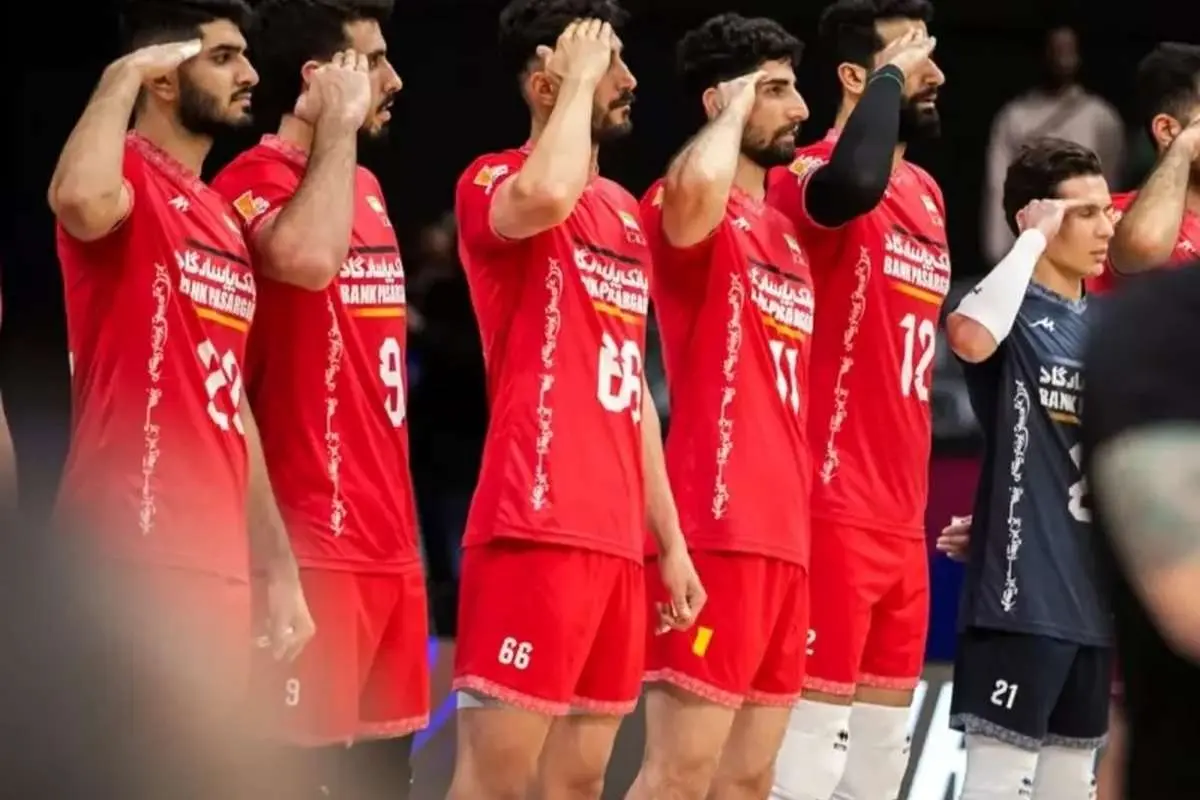 بازیکنان تیم ملی والیبال