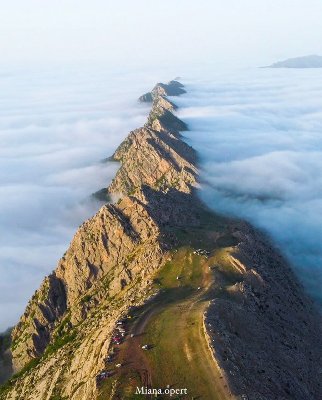 ییلاق زیبای اوپرت در مرز مازندران و سمنان
