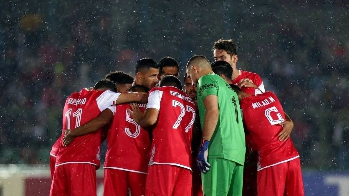بازیکنان پرسپولیس