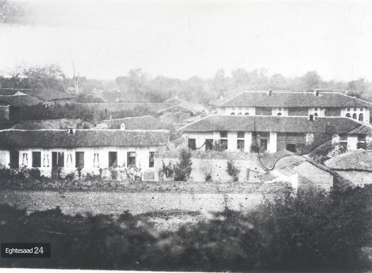 چشم‌انداز زیبا و متفاوت از شهر آمل