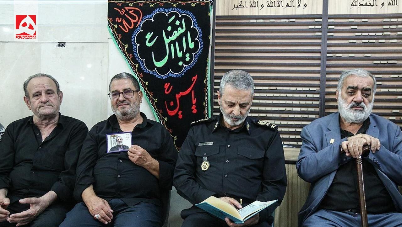 سرلشکر موسوی در یک مراسم