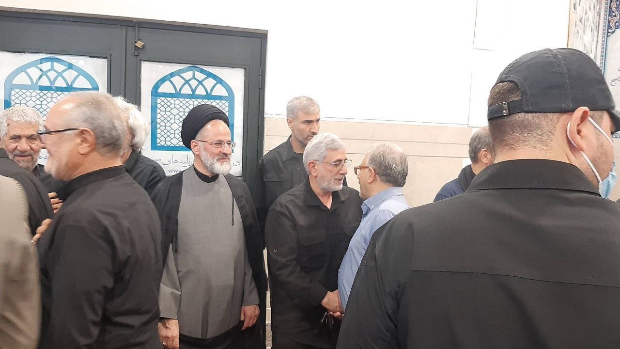 حضور سردار قاآنی