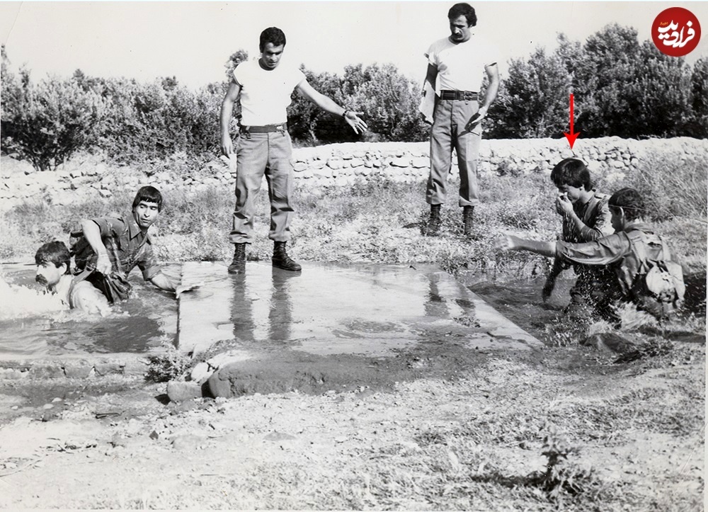 ژست جالب دریادار سیاری