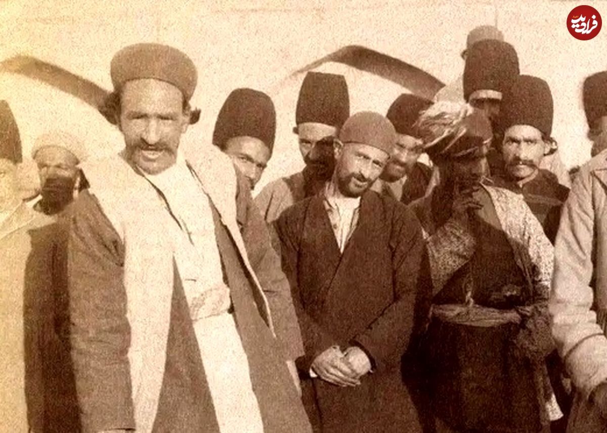 قوچ‌باز‌های دوران قاجار