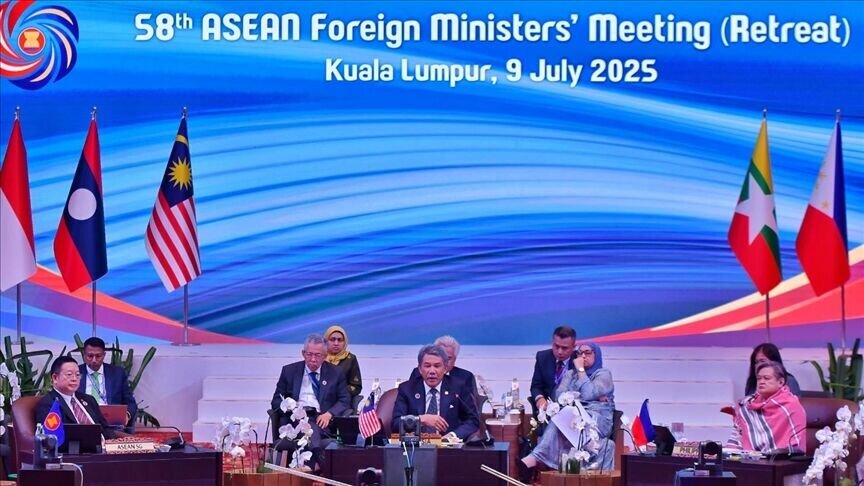 وزاری خارجه آسه‌آن