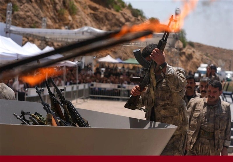 پ ک ک برای ادامه خلع سلاح شرط گذاشت