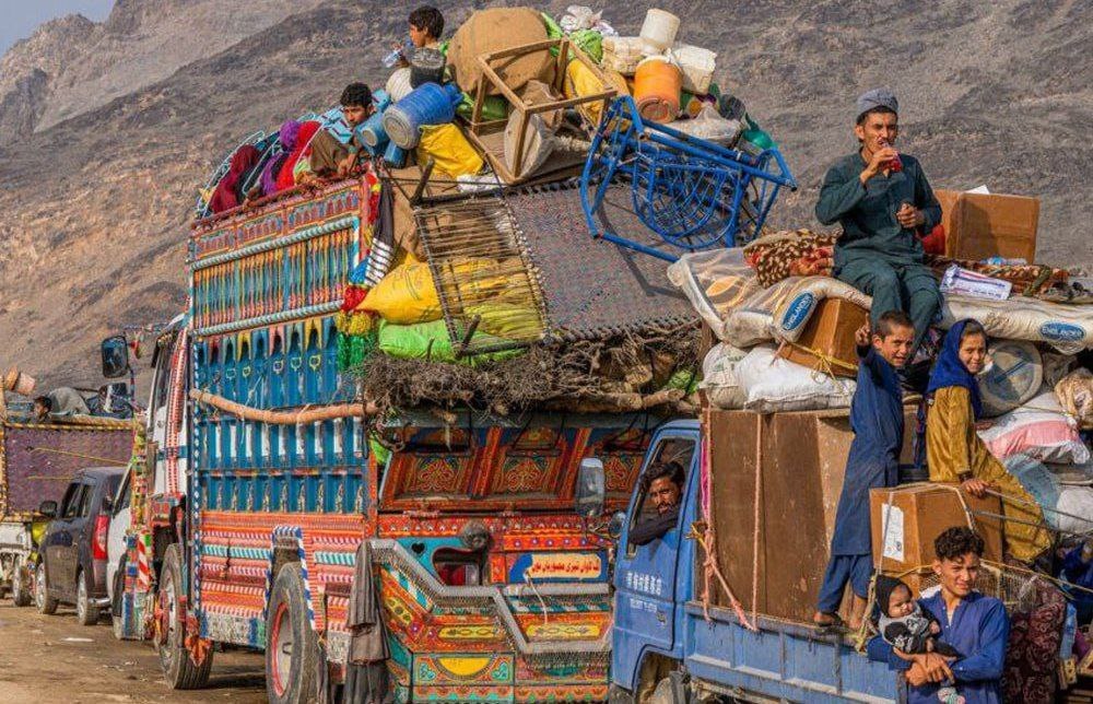 مهاجران افغان