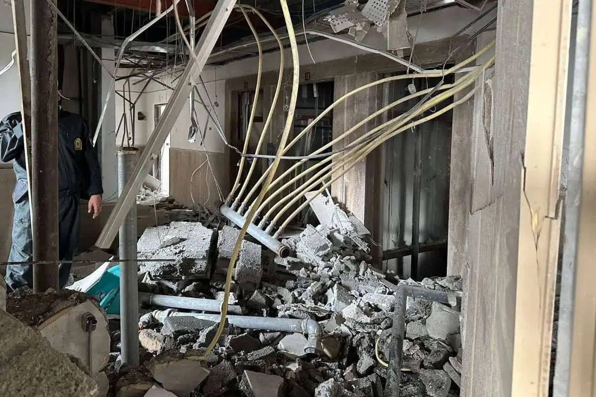 انفجار گاز در یافت‌آباد