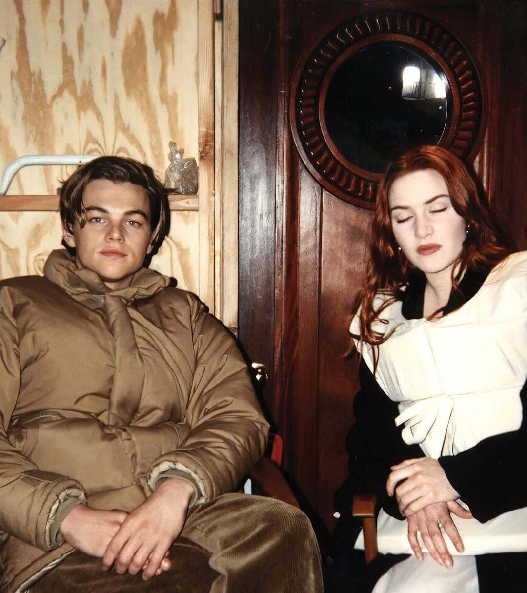 پشت‌صحنه‌ تایتانیک