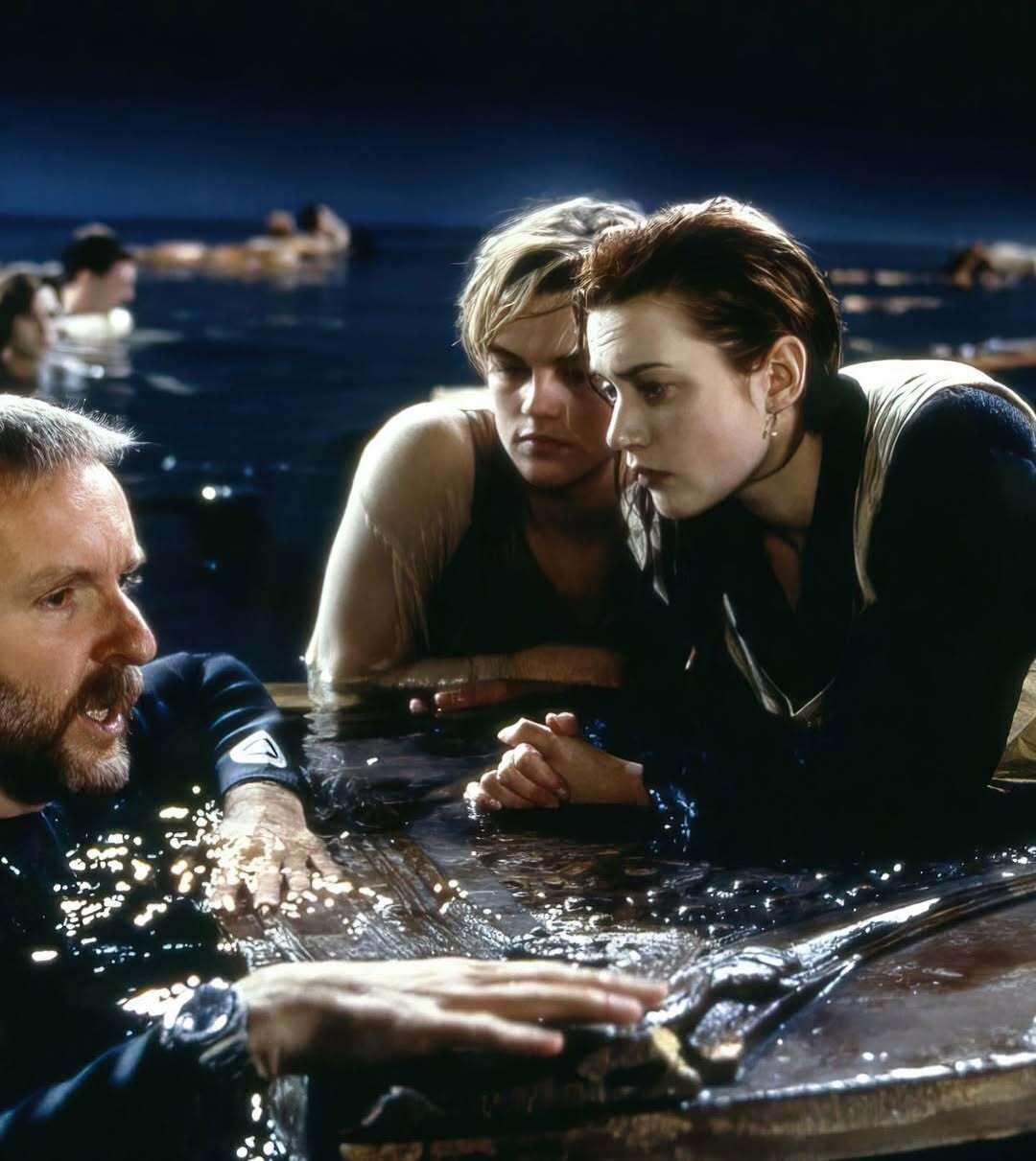 پشت‌صحنه‌ تایتانیک