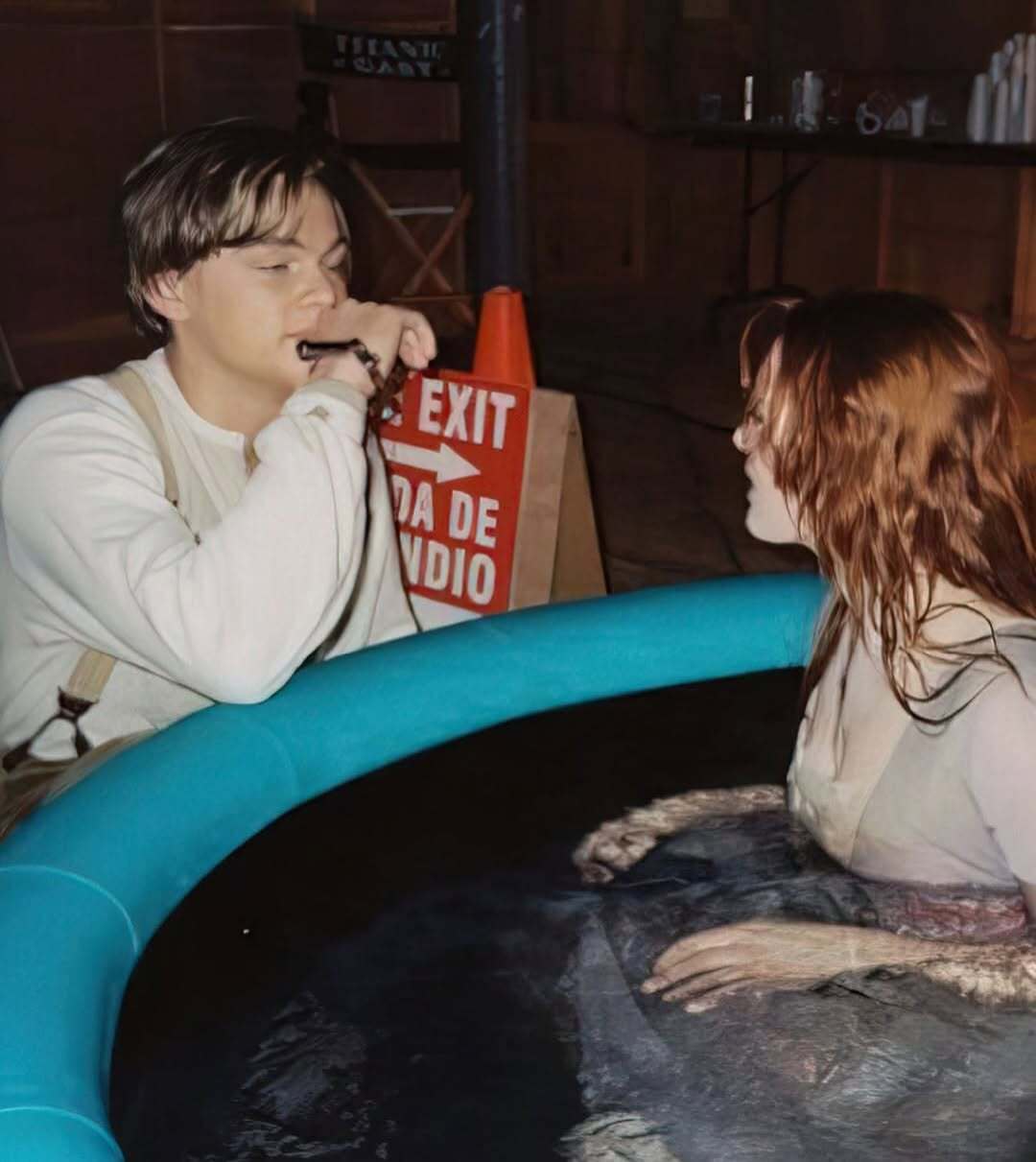 جک و رز در تایتانیک