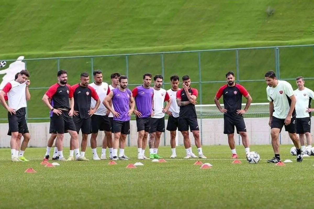 بازیکنان پرسپولیس
