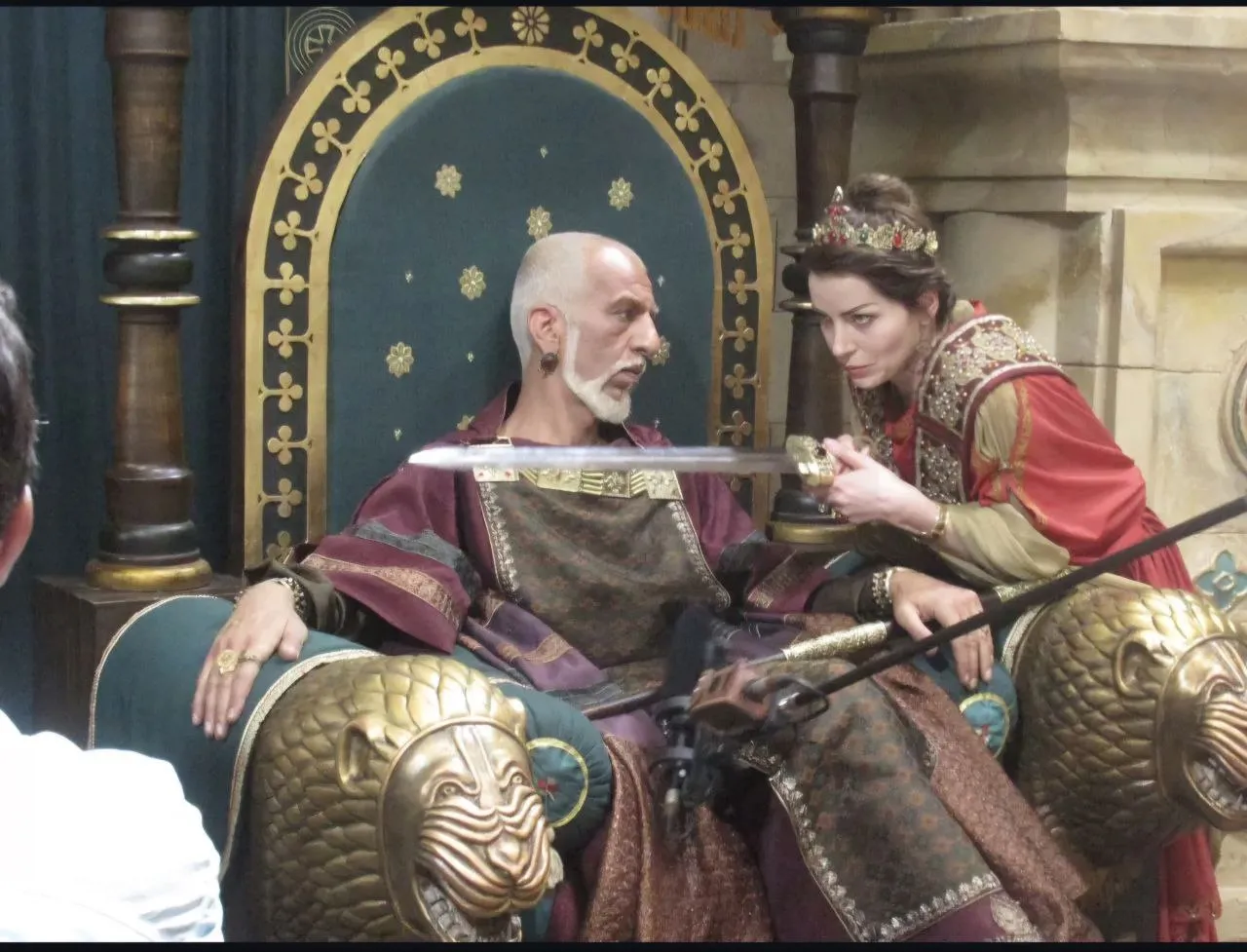 بازیگر سریال سلمان فارسی بازیگر سریال سلمان فارسی