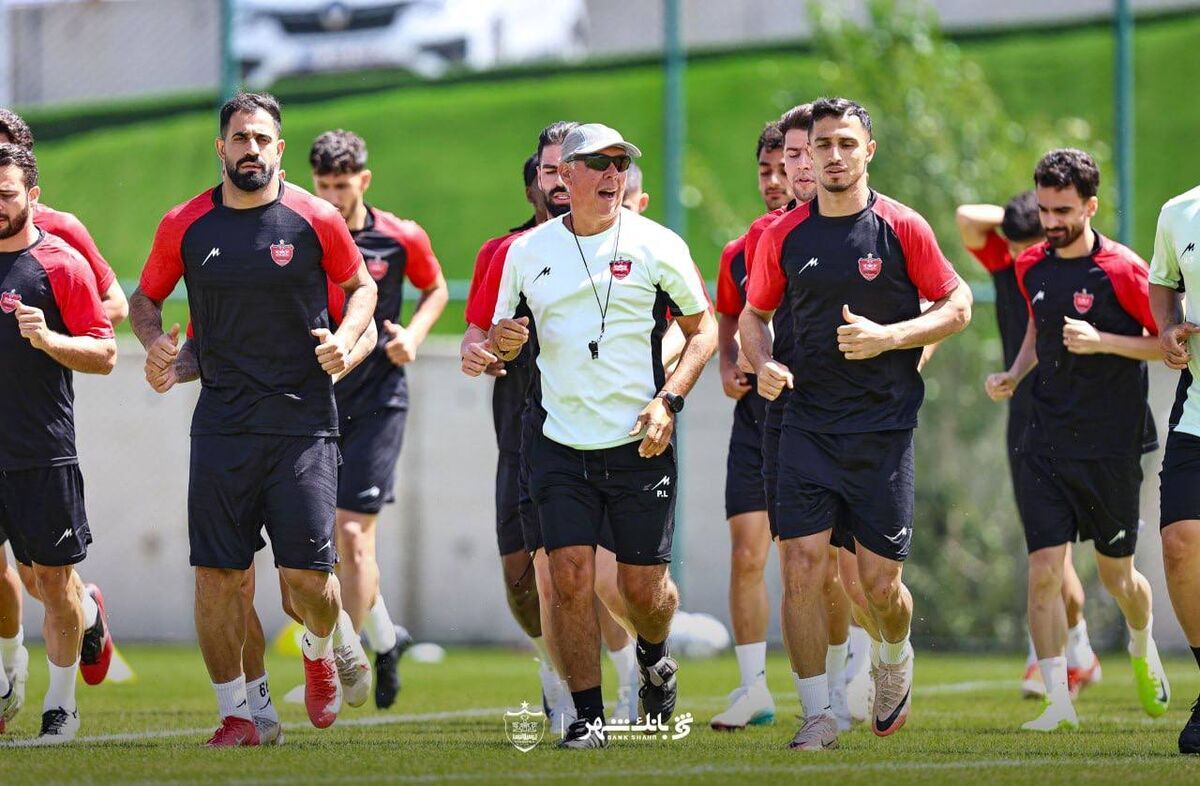 بازیکنان پرسپولیس