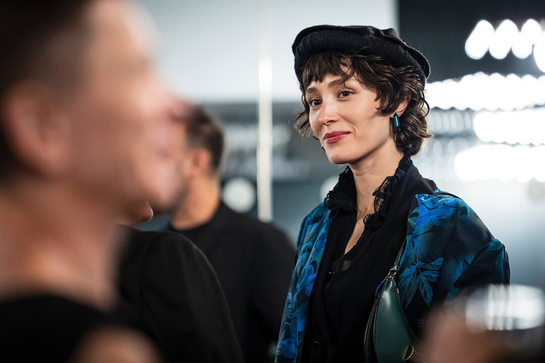 فرشته حسینی در یک جشنواره بین‌المللی