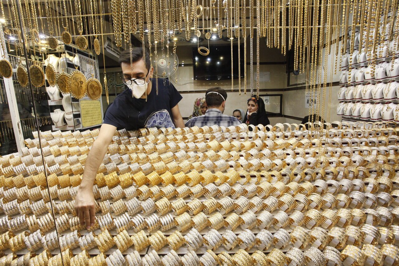 افزایش قیمت طلا