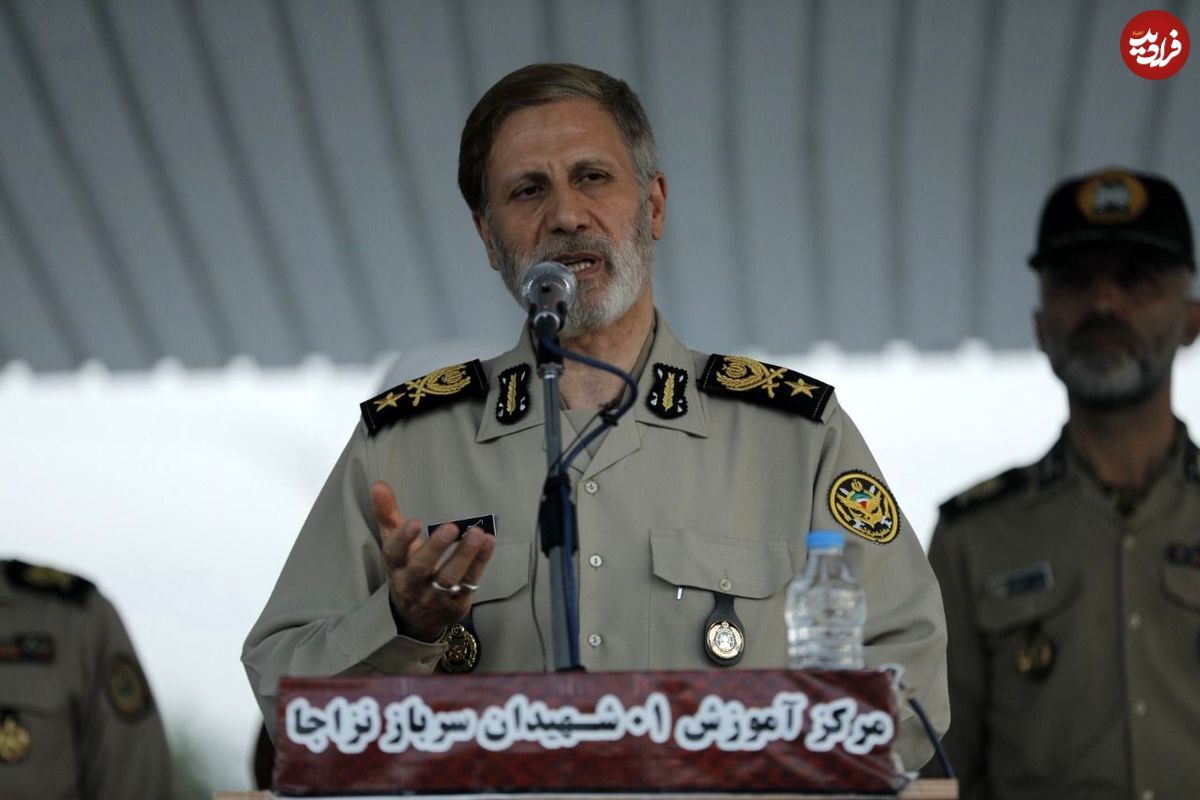 امیر حاتمی فرمانده ارتش