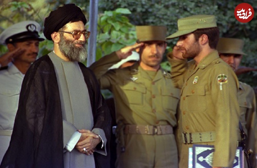 سلام نظامی امیر حاتمی فرمانده ارتش