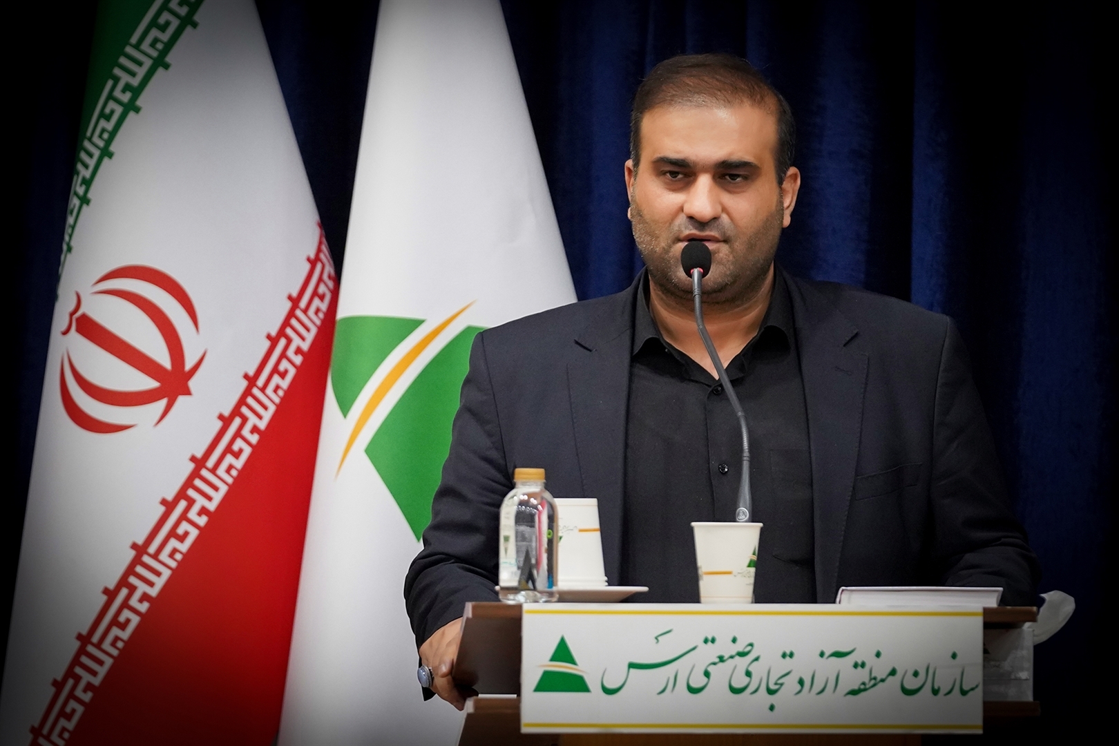 مدیرعامل سازمان منطقه آزاد ارس مدیرعامل سازمان منطقه آزاد ارس