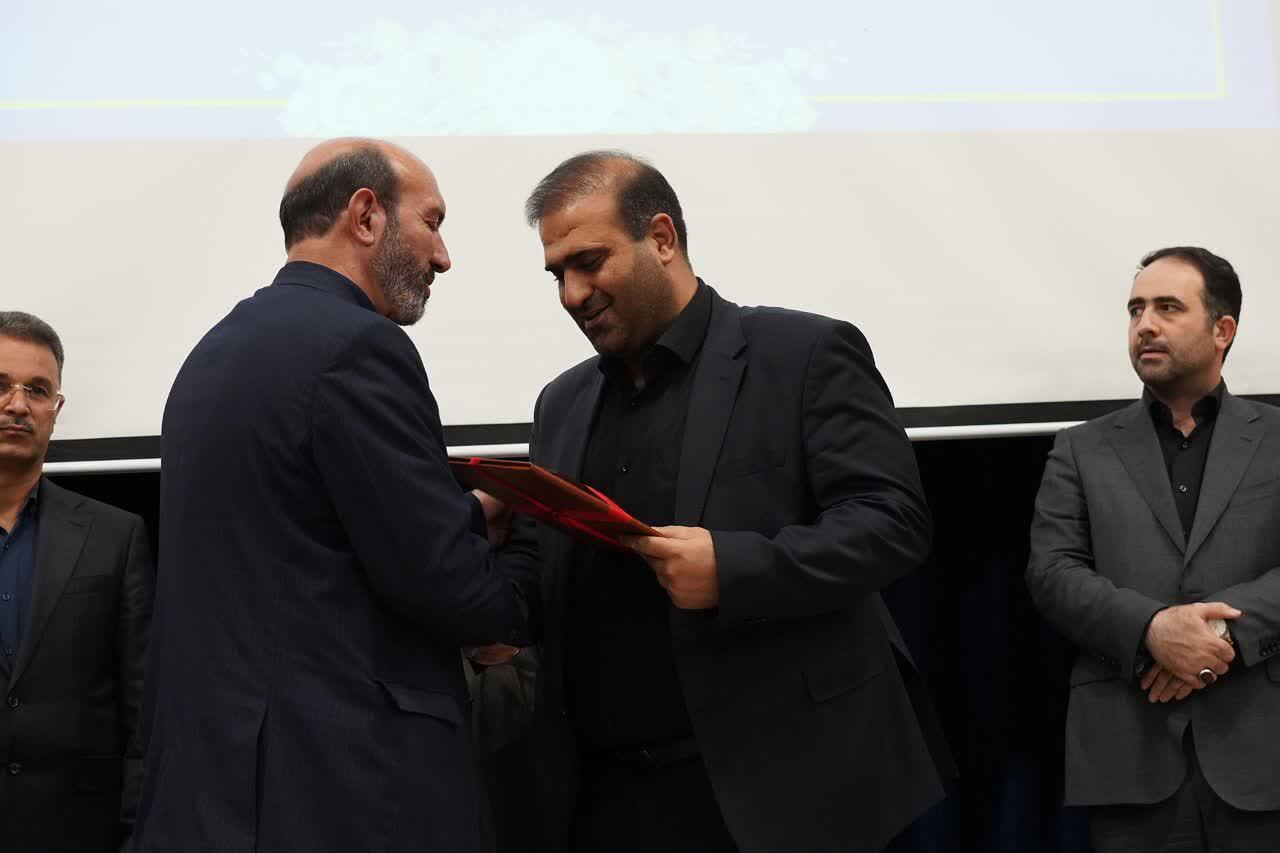 معارفه رییس دادگستری شهرستان جلفا معارفه رییس دادگستری شهرستان جلفا